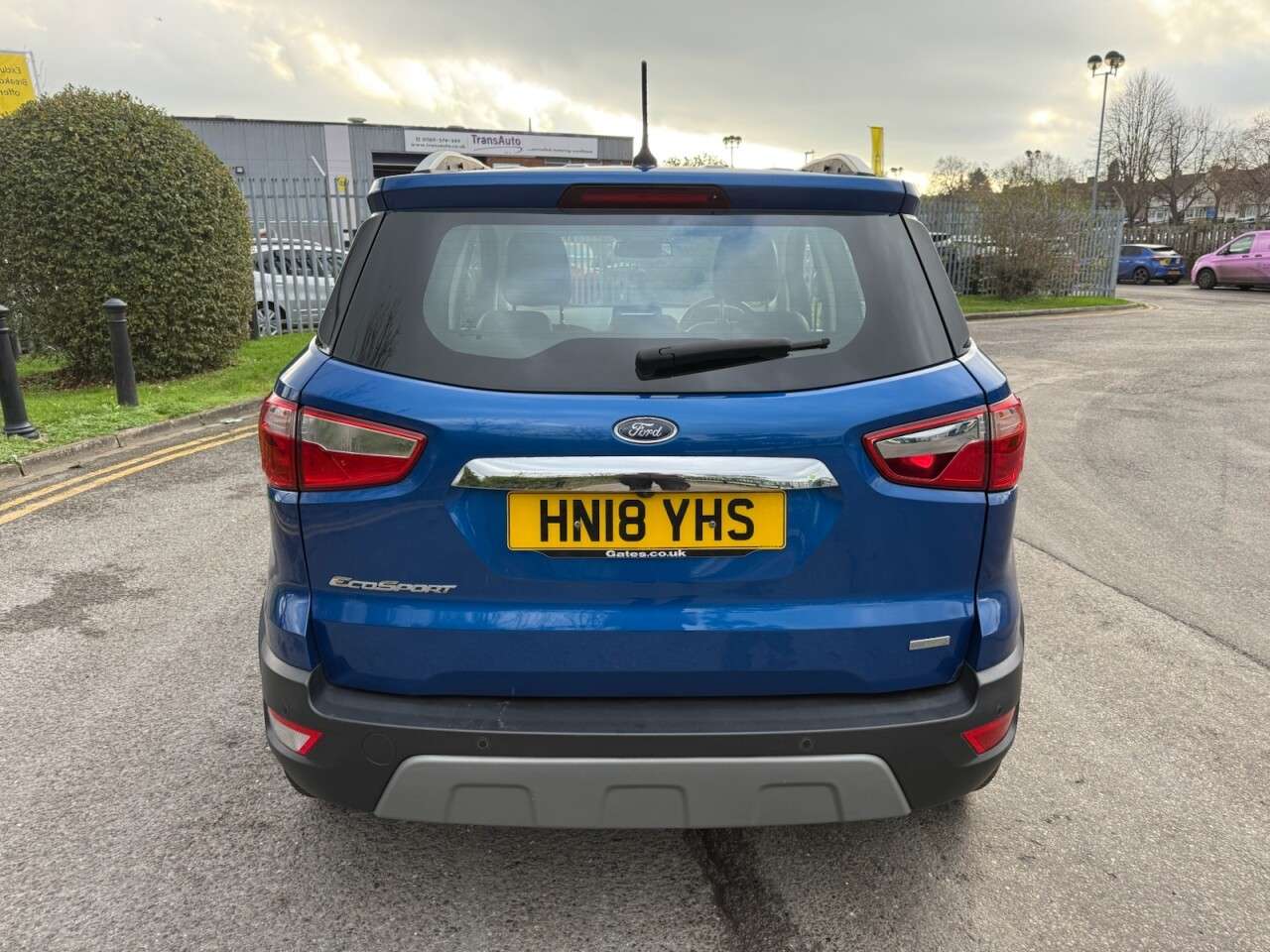 A 2018 FORD ECOSPORT 1.0T EcoBoost Titanium SUV 5dr Petrol Auto Euro 6 (s/s) (125 ps) Economical A 2018 FORD ECOSPORT 1.0T EcoBoost Titanium SUV 5dr Petrol Auto Euro 6 (s/s) (125 ps) Economical