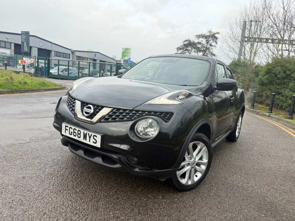 Check out this Nissan Juke 2018 Petrol Manual