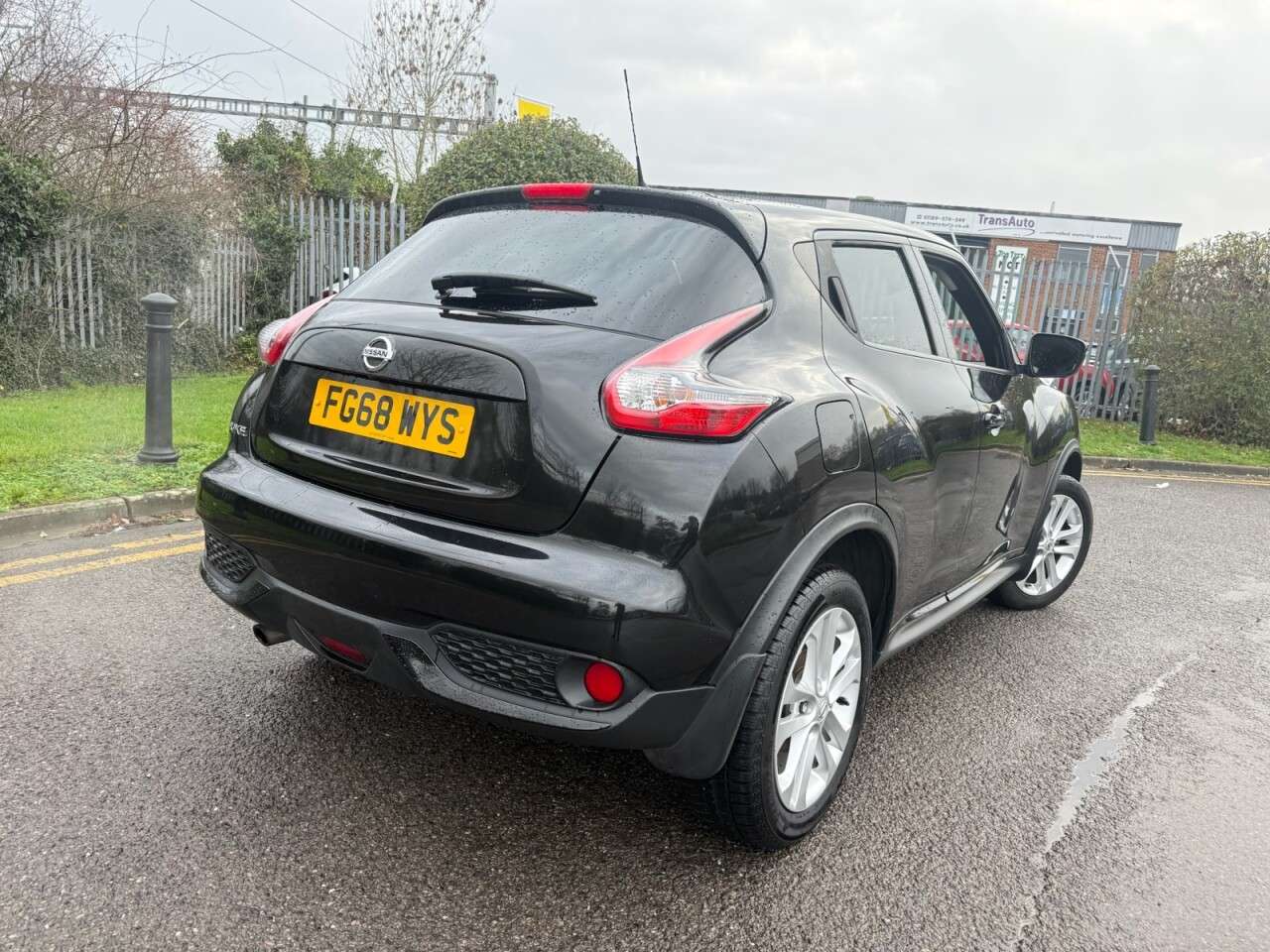 A 2018 NISSAN JUKE 1.2 DIG-T Bose Personal Edition SUV 5dr Petrol Manual Euro 6 (s/s) (115 ps) A 2018 NISSAN JUKE 1.2 DIG-T Bose Personal Edition SUV 5dr Petrol Manual Euro 6 (s/s) (115 ps)