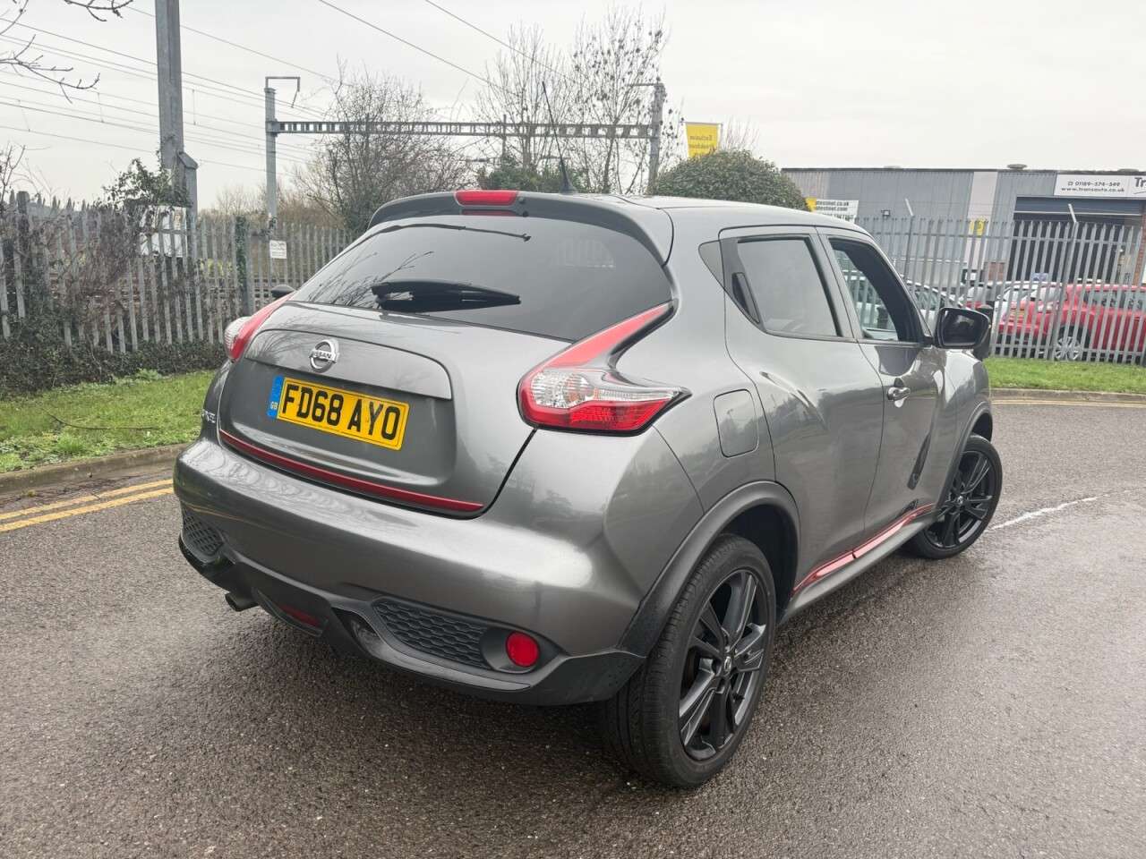 A 2018 NISSAN JUKE 1.2 DIG-T Envy SUV 5dr Petrol Manual Euro 6 (s/s) (115 ps) Economical .Navi A 2018 NISSAN JUKE 1.2 DIG-T Envy SUV 5dr Petrol Manual Euro 6 (s/s) (115 ps) Economical .Navi