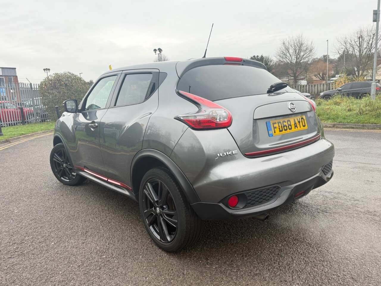 2018 NISSAN JUKE 2018 NISSAN JUKE