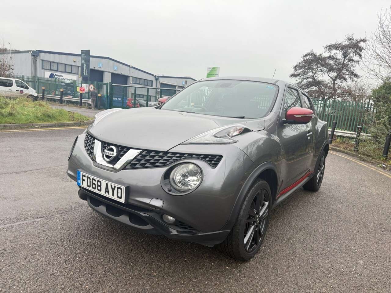 2018 NISSAN JUKE 2018 NISSAN JUKE