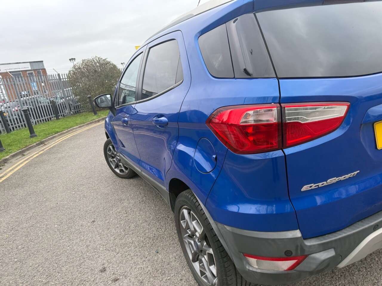 2017 FORD ECOSPORT 2017 FORD ECOSPORT