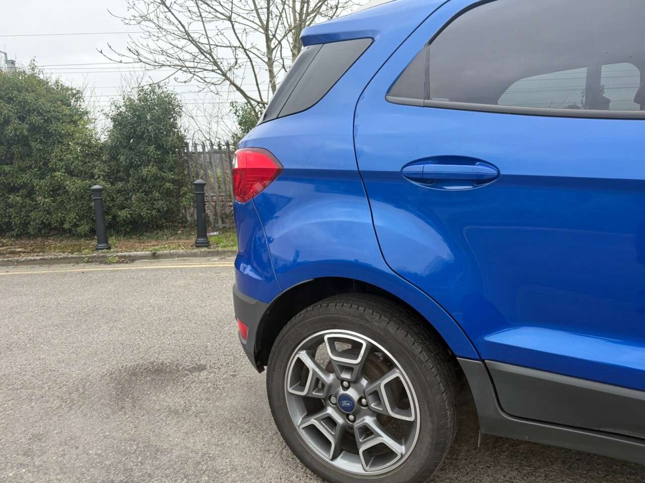 2017 FORD ECOSPORT 2017 FORD ECOSPORT