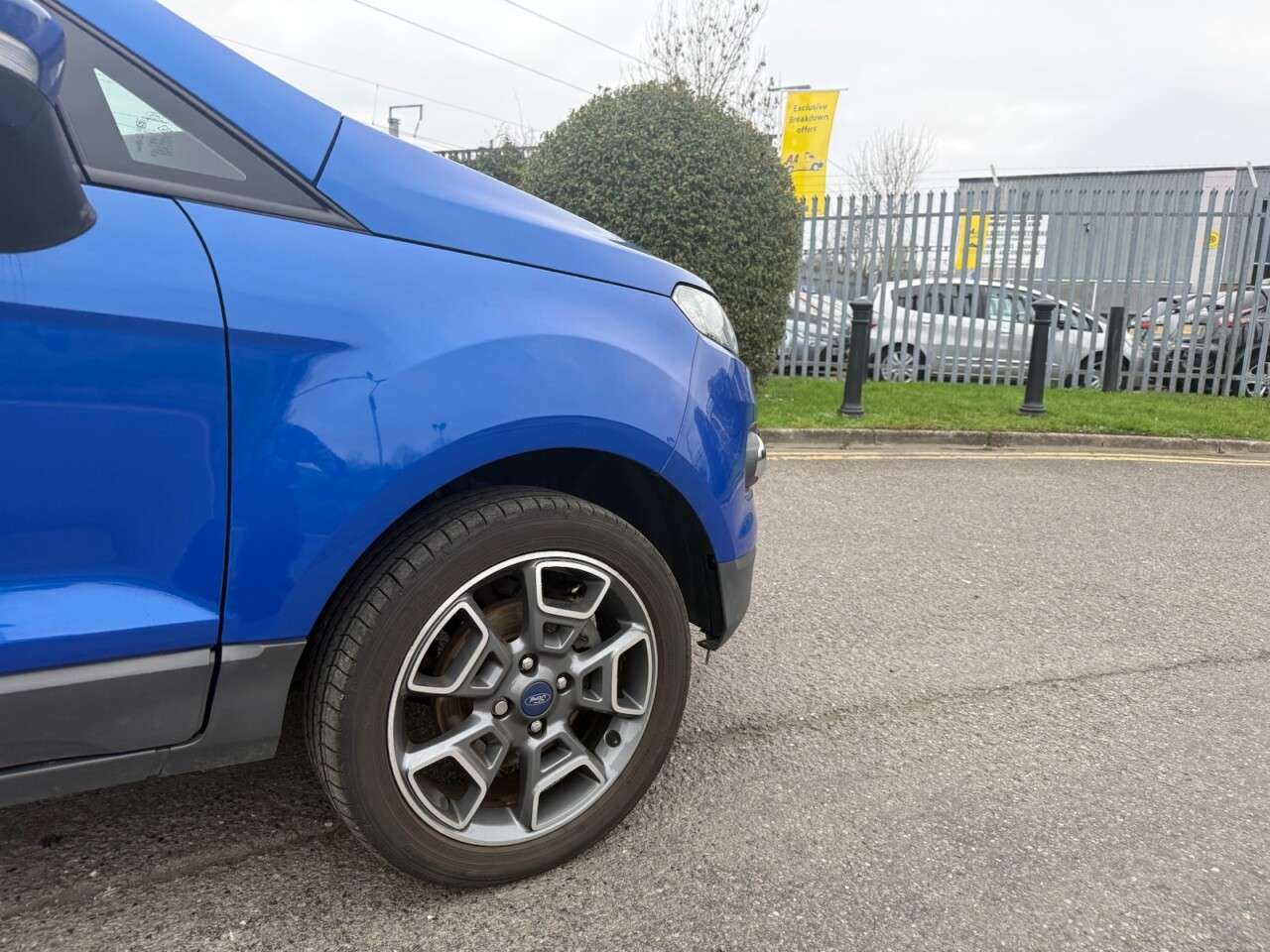 2017 FORD ECOSPORT 2017 FORD ECOSPORT