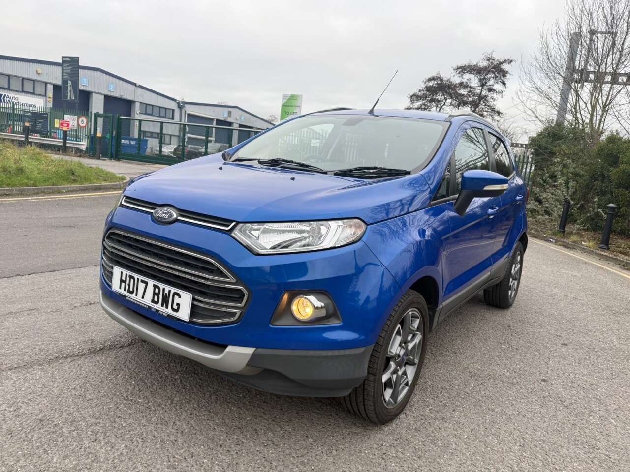 2017 FORD ECOSPORT 2017 FORD ECOSPORT