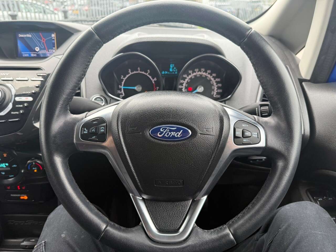 2017 FORD ECOSPORT 2017 FORD ECOSPORT