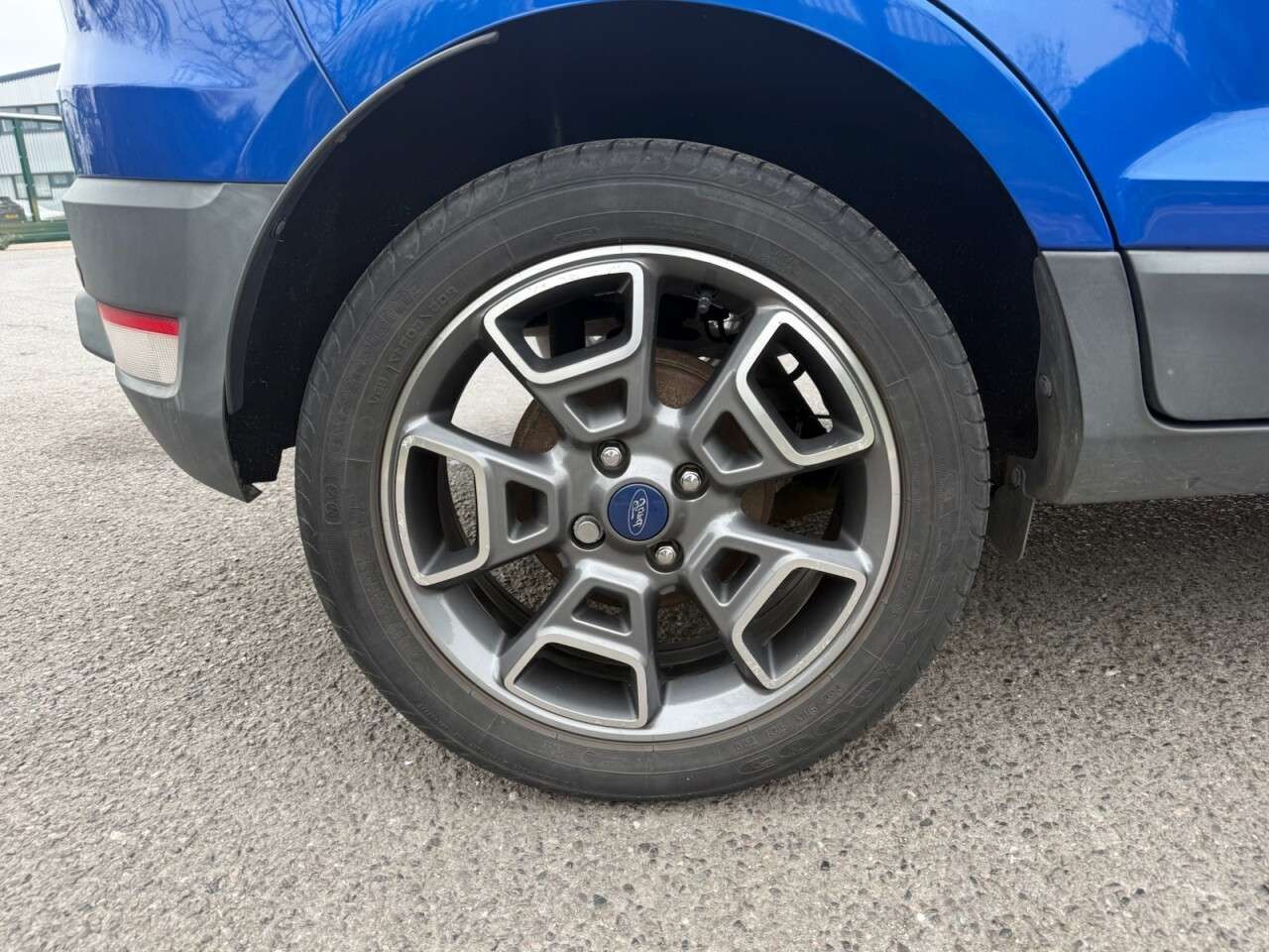 2017 FORD ECOSPORT 2017 FORD ECOSPORT