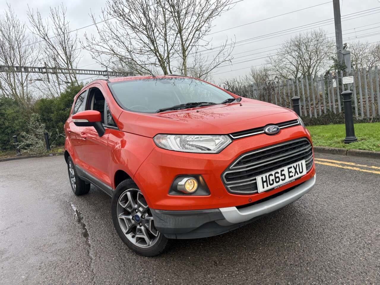 A 2015 FORD ECOSPORT 1.5 Titanium SUV 5dr Petrol Powershift 2WD Euro 5 (112 ps) 12 Months MOT + A 2015 FORD ECOSPORT 1.5 Titanium SUV 5dr Petrol Powershift 2WD Euro 5 (112 ps) 12 Months MOT +