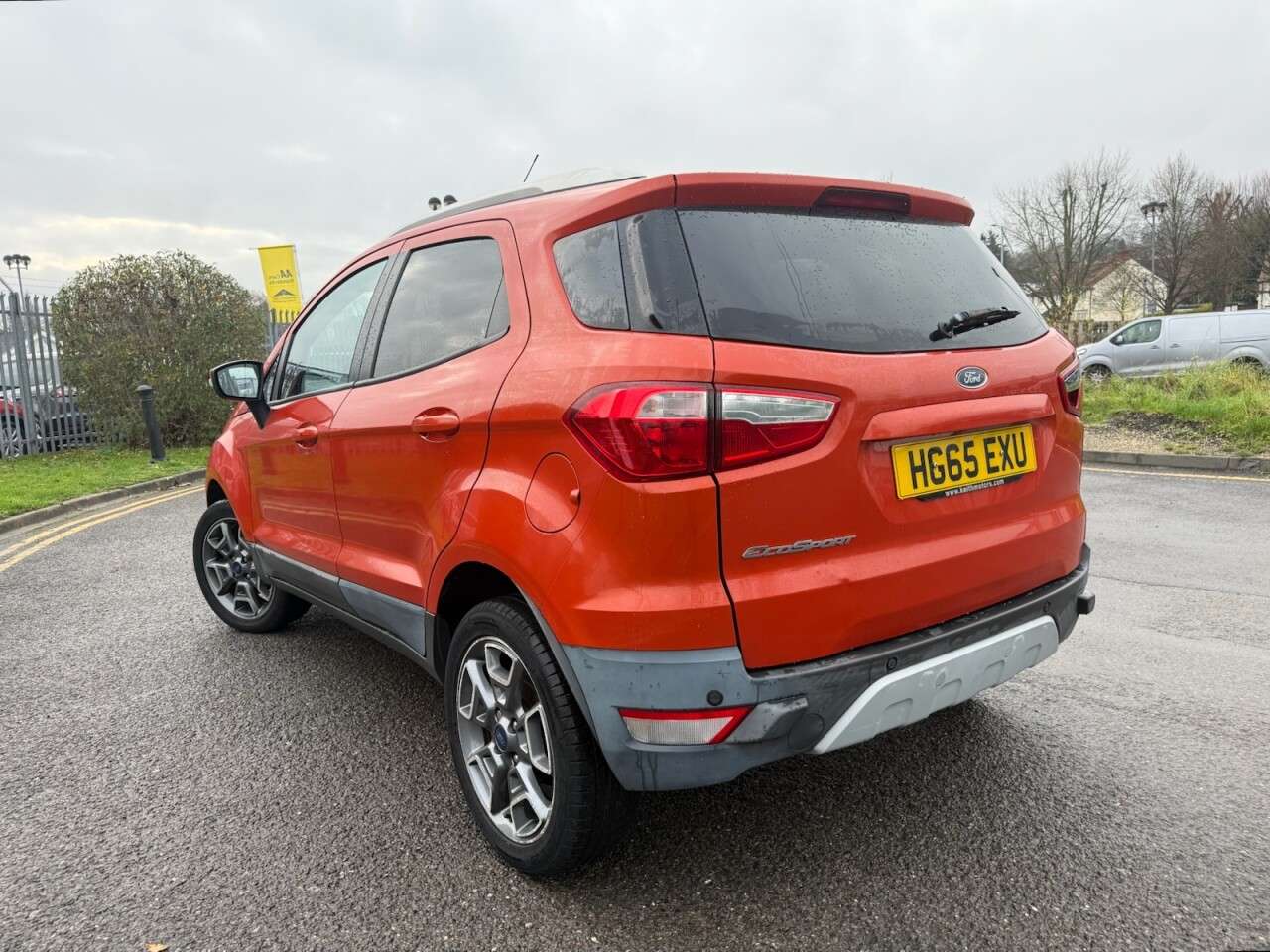 2015 FORD ECOSPORT 2015 FORD ECOSPORT