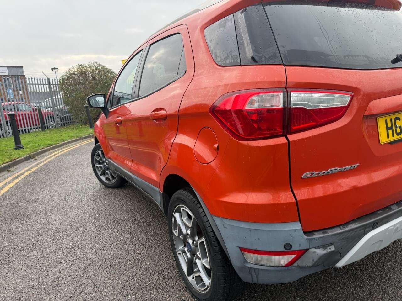 2015 FORD ECOSPORT 2015 FORD ECOSPORT
