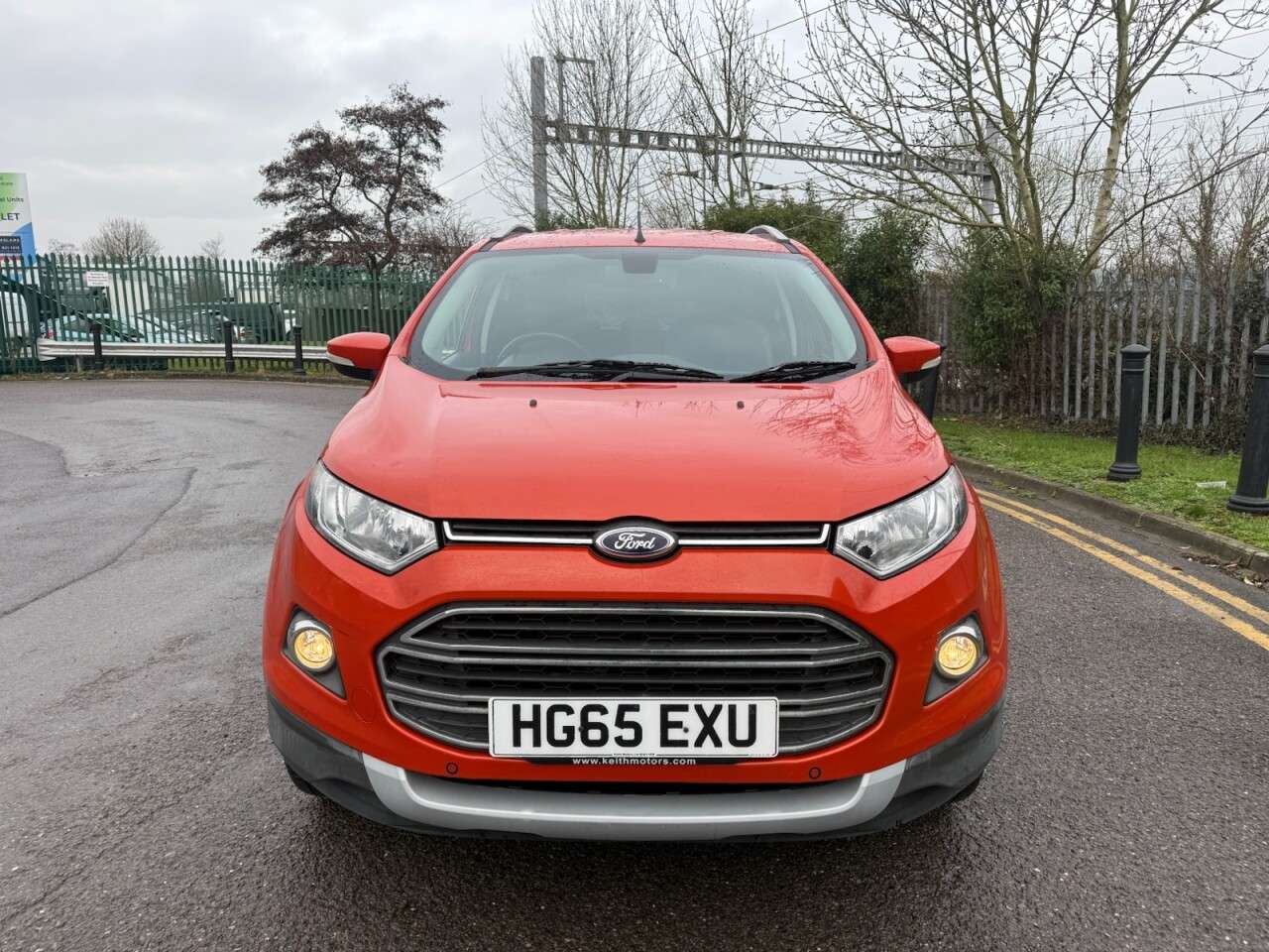 2015 FORD ECOSPORT 2015 FORD ECOSPORT