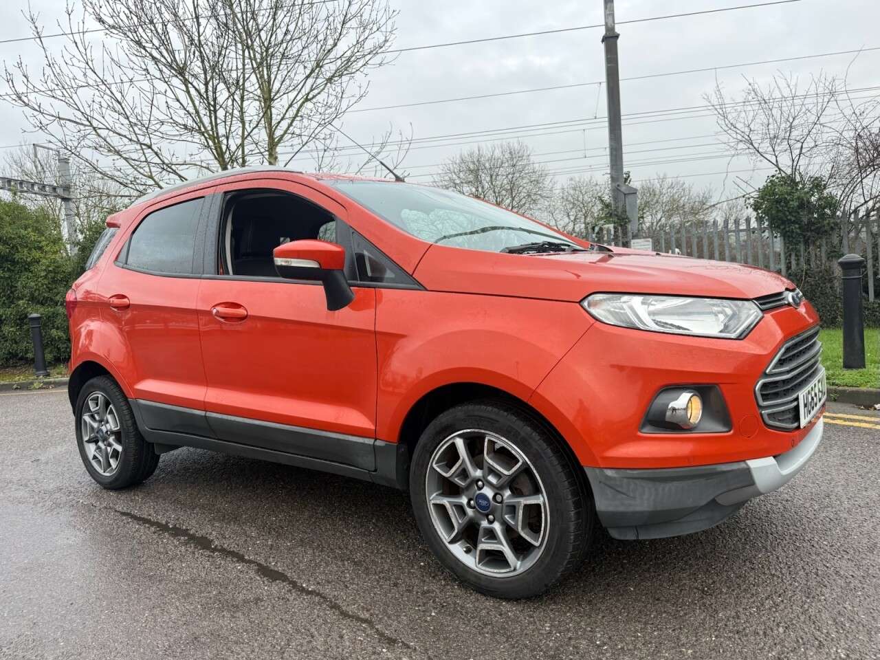 2015 FORD ECOSPORT 2015 FORD ECOSPORT