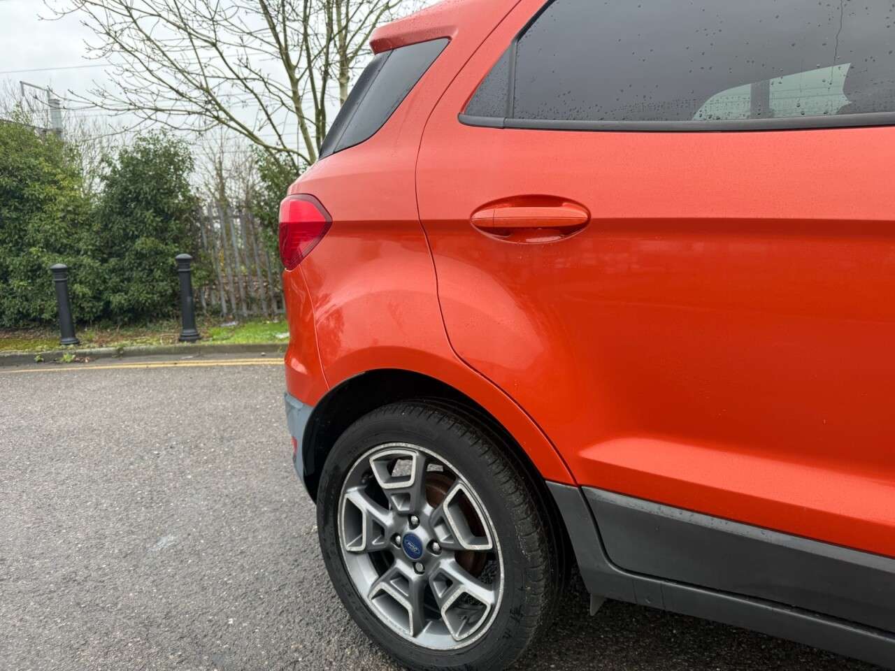 2015 FORD ECOSPORT 2015 FORD ECOSPORT