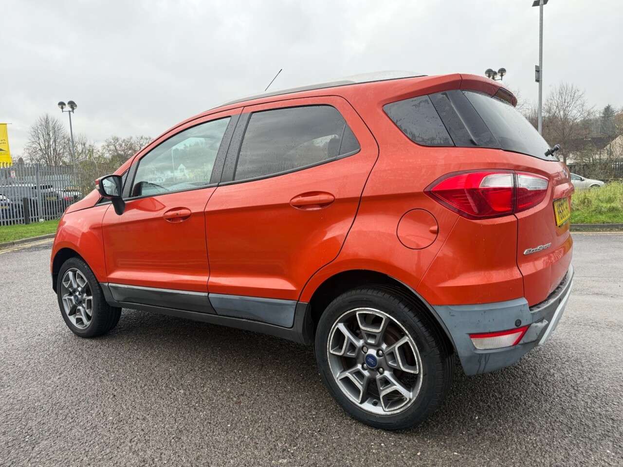2015 FORD ECOSPORT 2015 FORD ECOSPORT