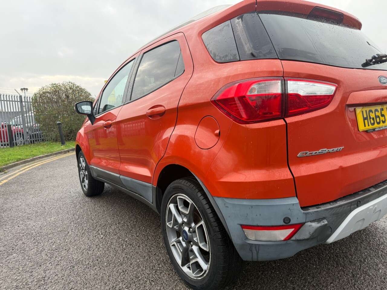 2015 FORD ECOSPORT 2015 FORD ECOSPORT