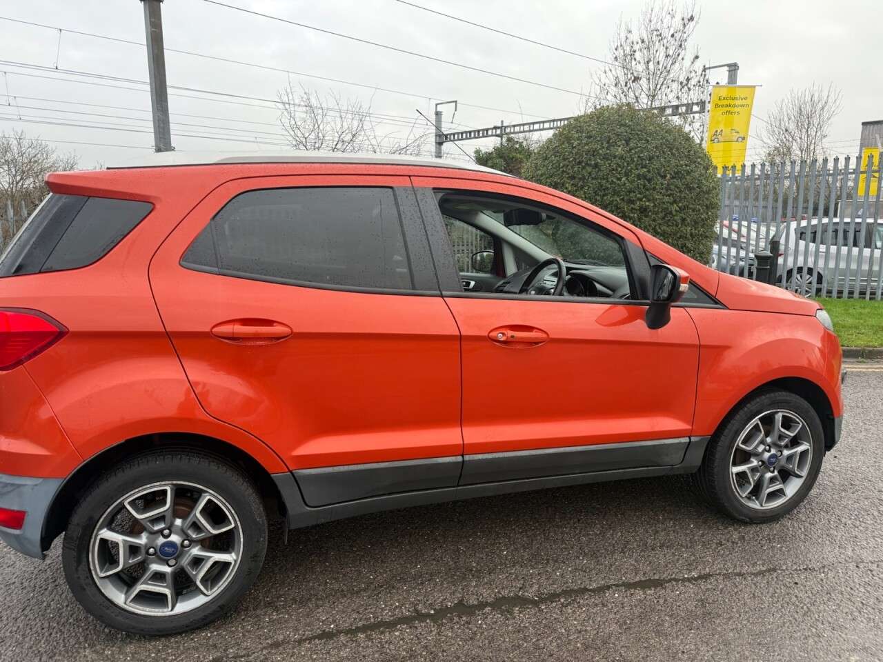 2015 FORD ECOSPORT 2015 FORD ECOSPORT