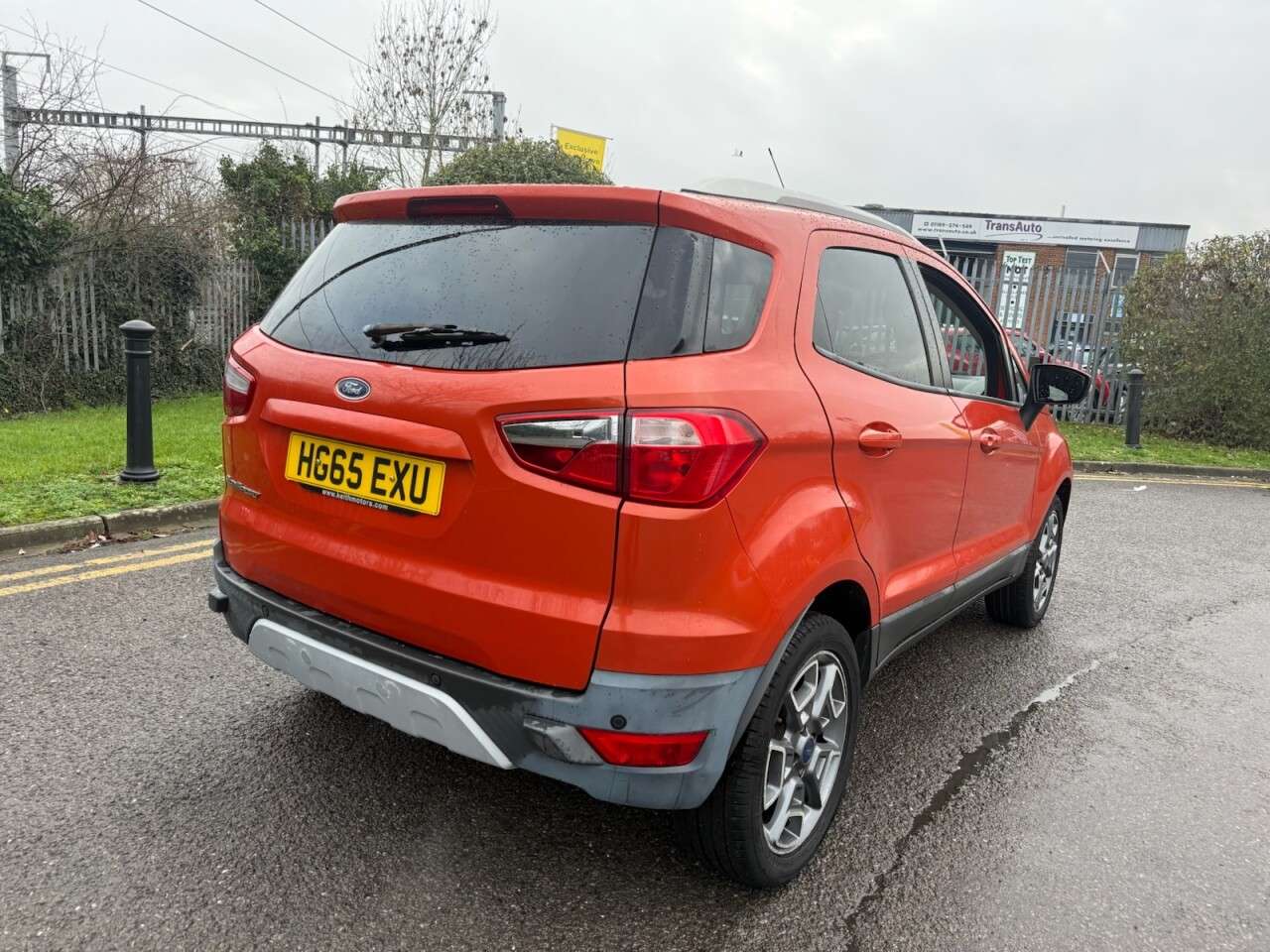 2015 FORD ECOSPORT 2015 FORD ECOSPORT