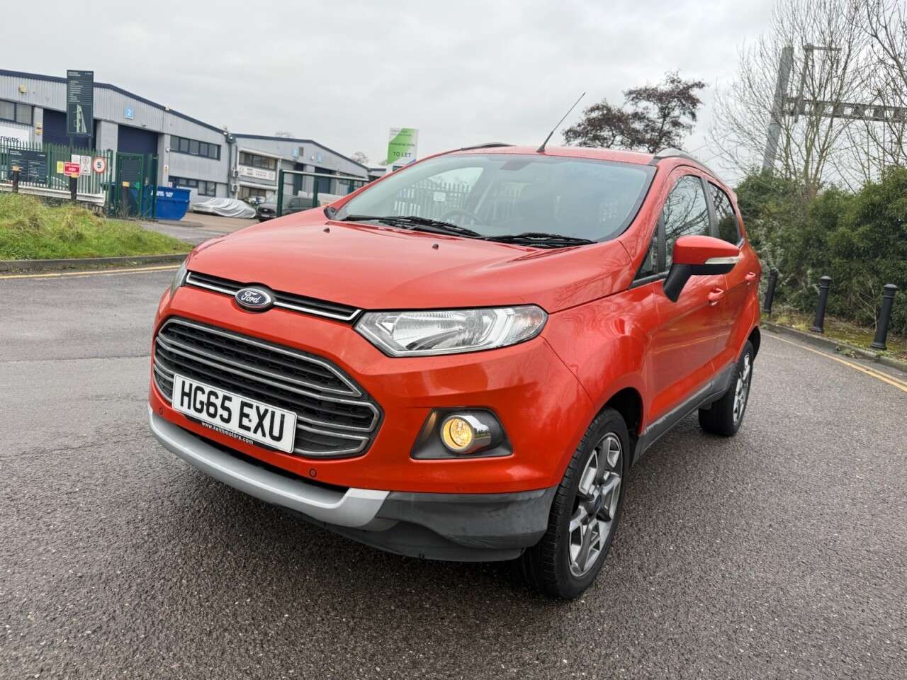 2015 FORD ECOSPORT 2015 FORD ECOSPORT