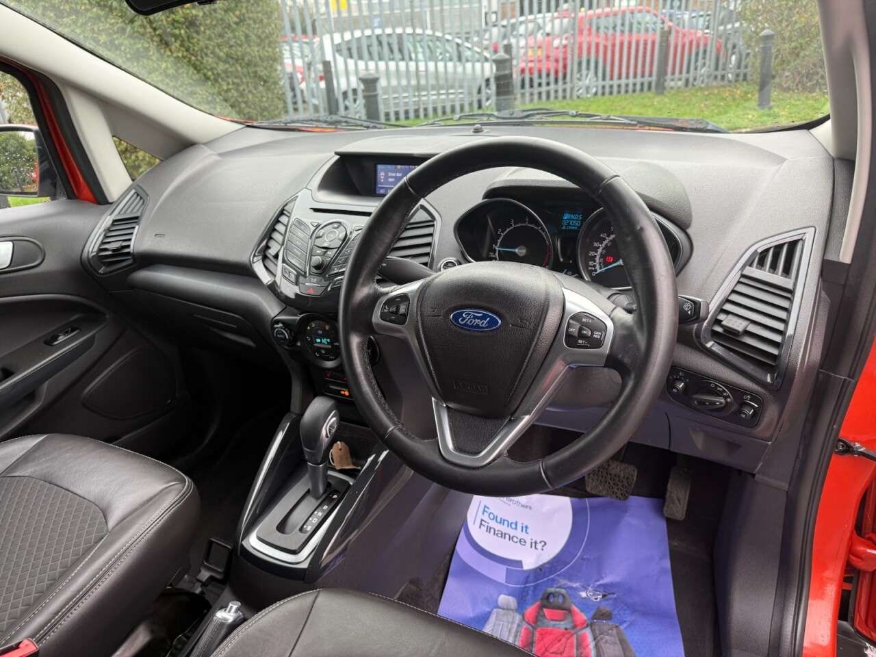 2015 FORD ECOSPORT 2015 FORD ECOSPORT