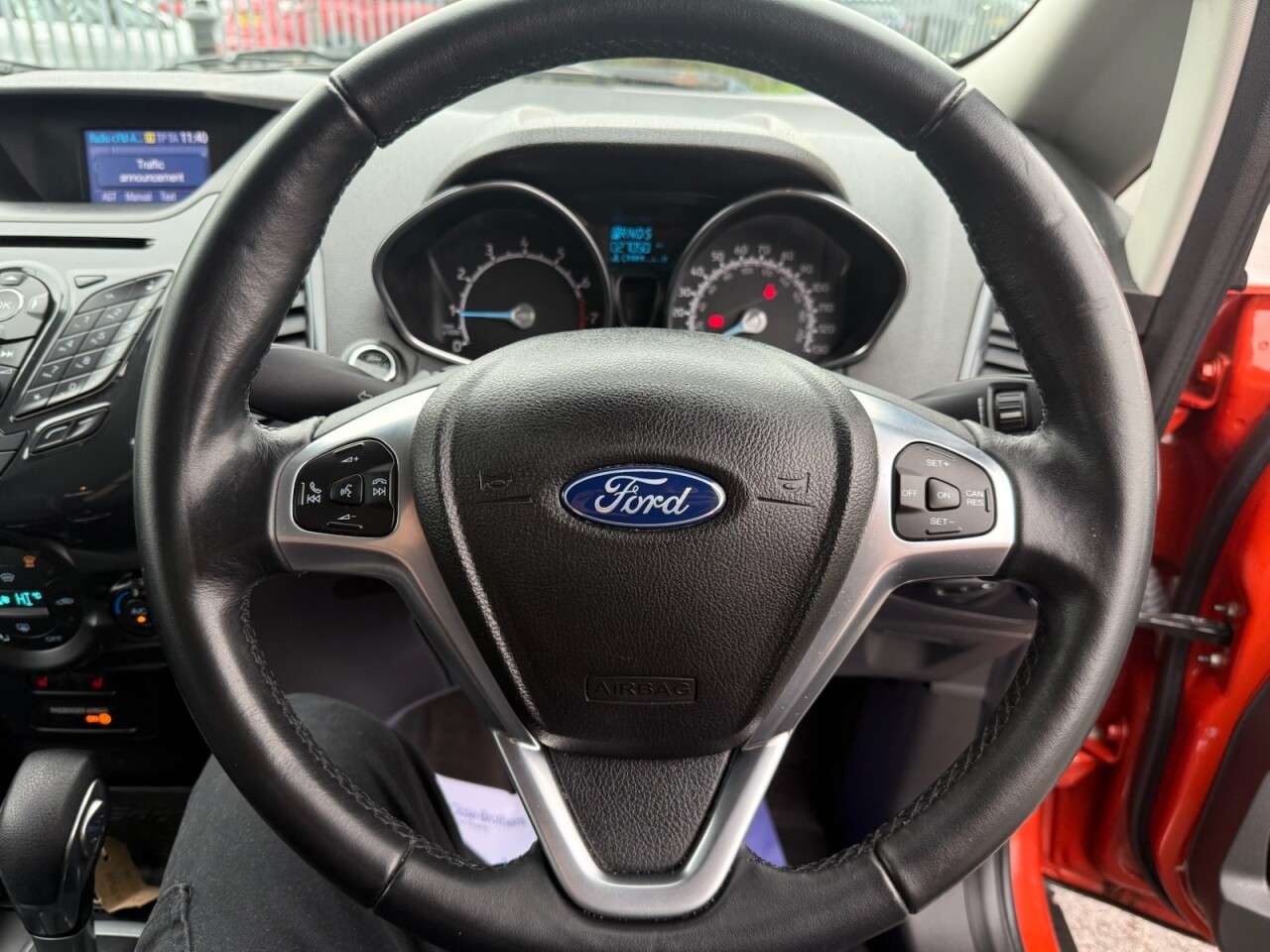 2015 FORD ECOSPORT 2015 FORD ECOSPORT