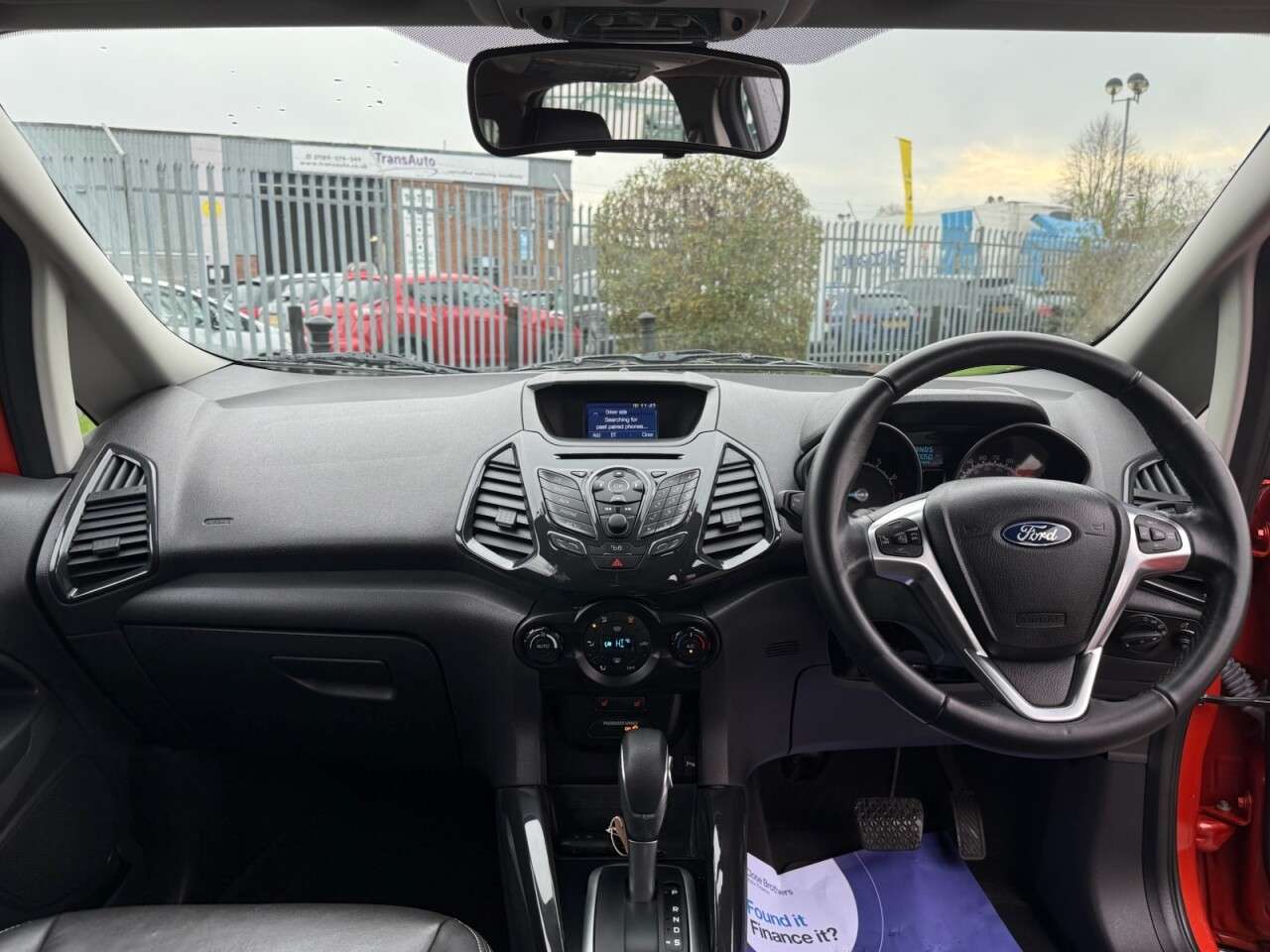 2015 FORD ECOSPORT 2015 FORD ECOSPORT