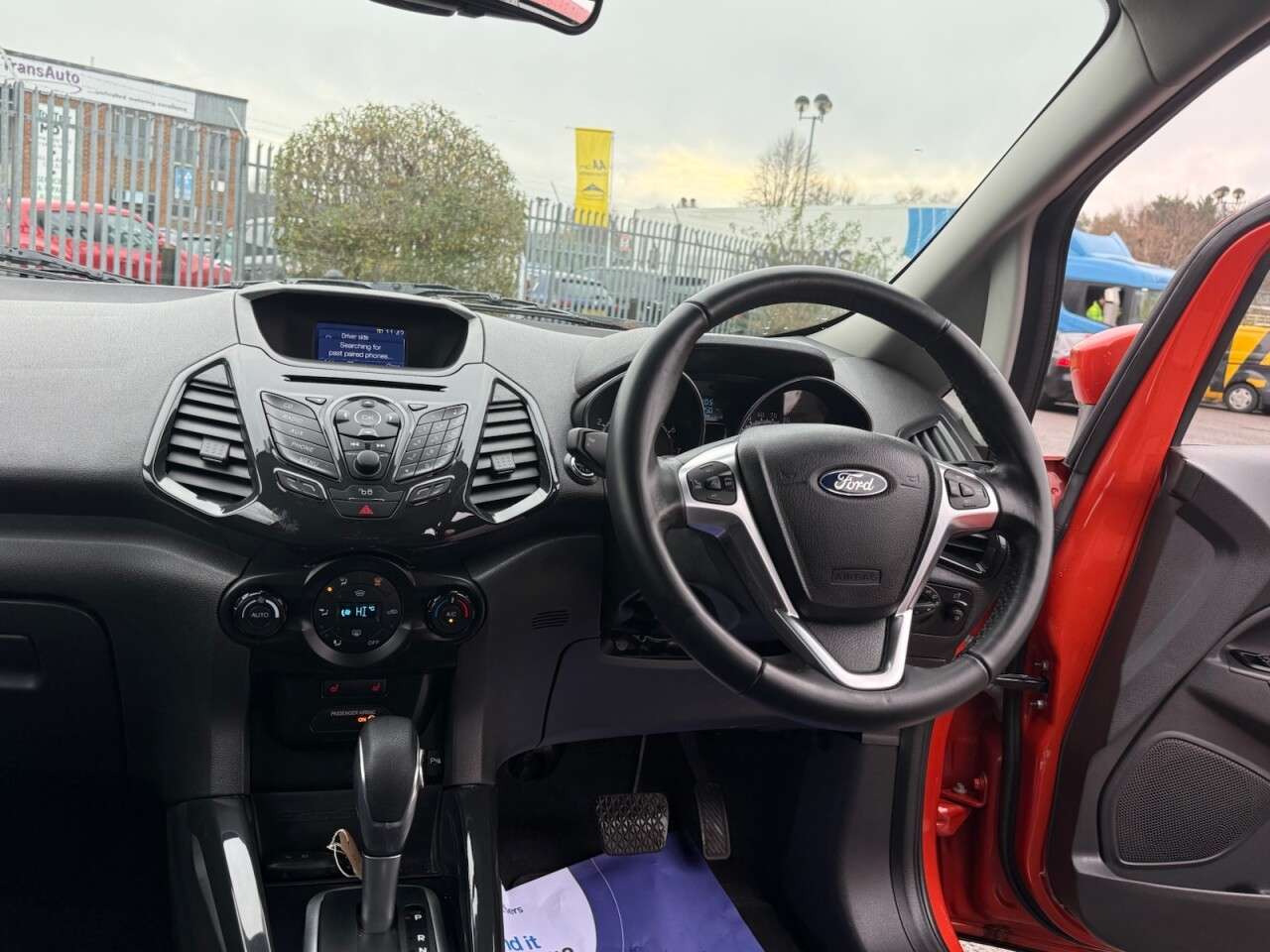 2015 FORD ECOSPORT 2015 FORD ECOSPORT