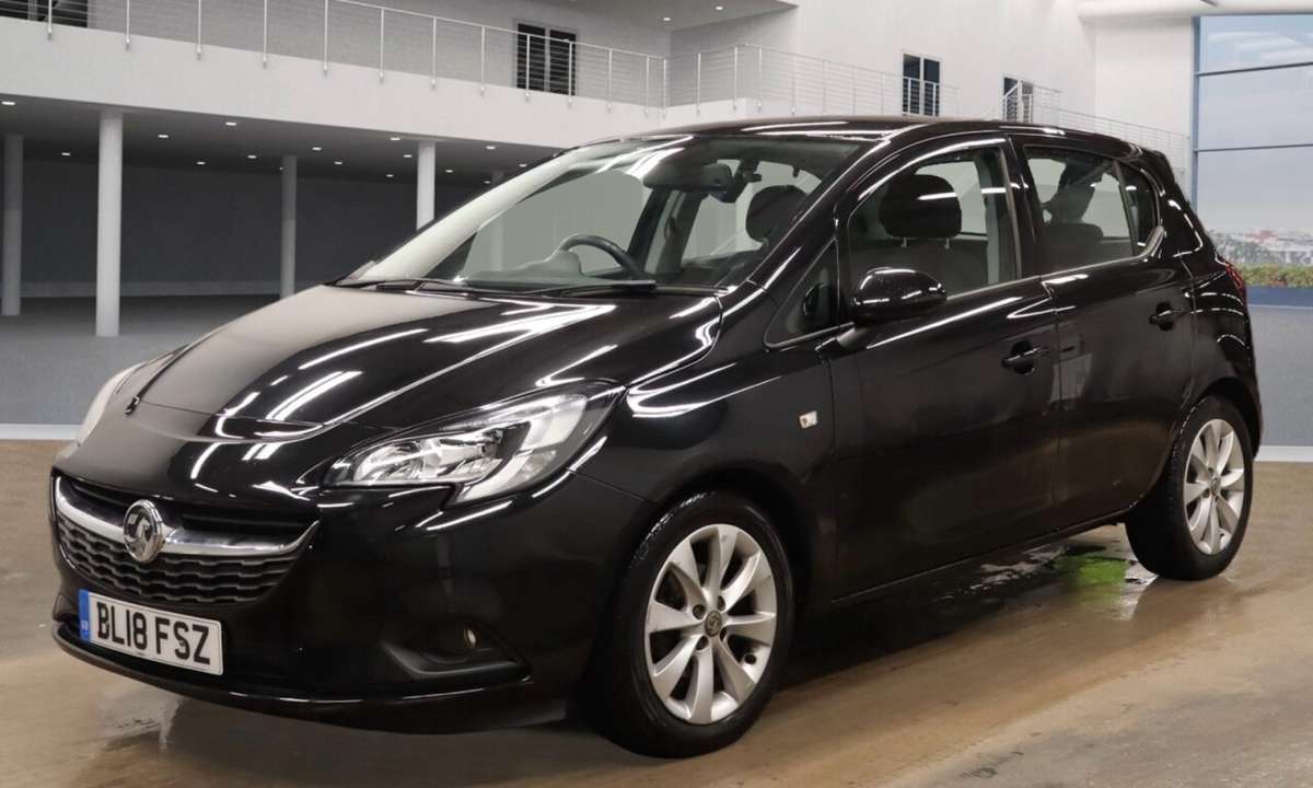 Check out this Vauxhall Corsa 2018 Petrol Automatic