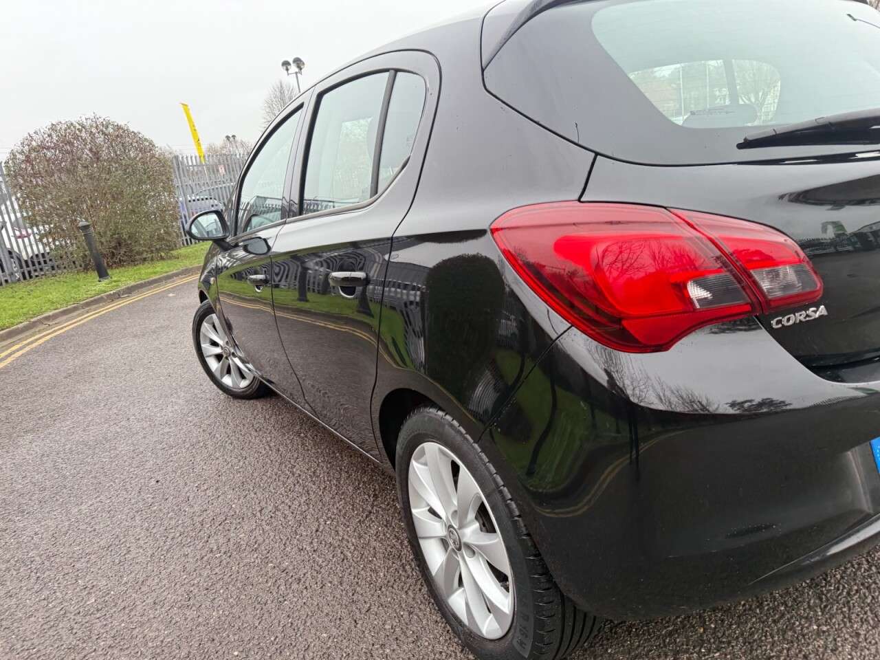 2018 VAUXHALL CORSA 2018 VAUXHALL CORSA