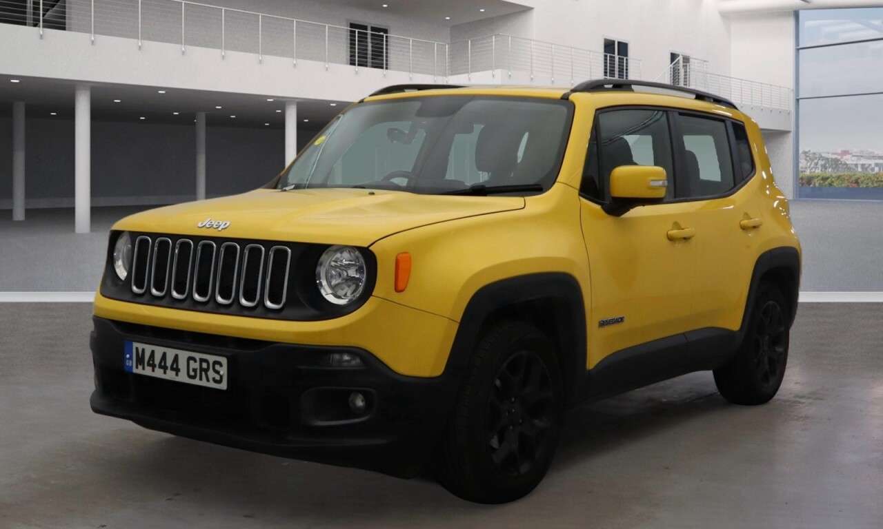 A 2018 JEEP RENEGADE 1.4T MultiAirII Longitude SUV 5dr Petrol Manual Euro 6 (s/s) (140 ps) Econo A 2018 JEEP RENEGADE 1.4T MultiAirII Longitude SUV 5dr Petrol Manual Euro 6 (s/s) (140 ps) Econo