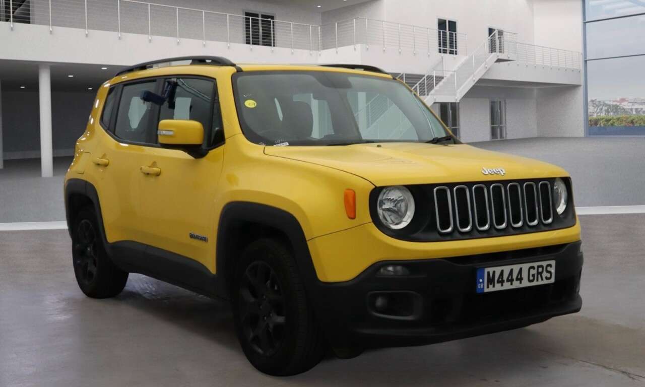 A 2018 JEEP RENEGADE 1.4T MultiAirII Longitude SUV 5dr Petrol Manual Euro 6 (s/s) (140 ps) Econo A 2018 JEEP RENEGADE 1.4T MultiAirII Longitude SUV 5dr Petrol Manual Euro 6 (s/s) (140 ps) Econo