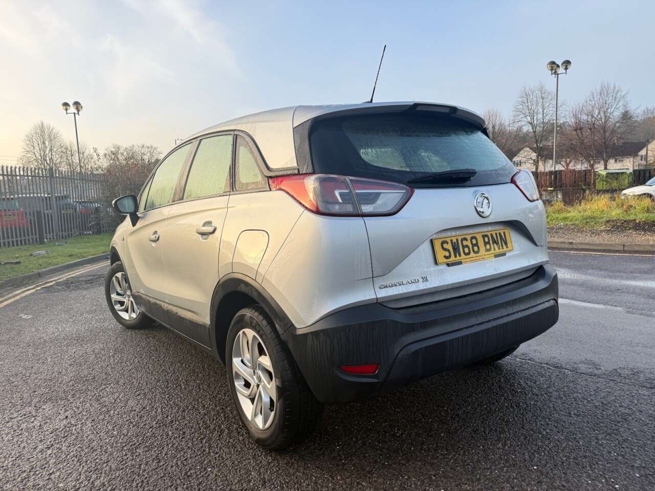 2018 VAUXHALL CROSSLAND X 2018 VAUXHALL CROSSLAND X