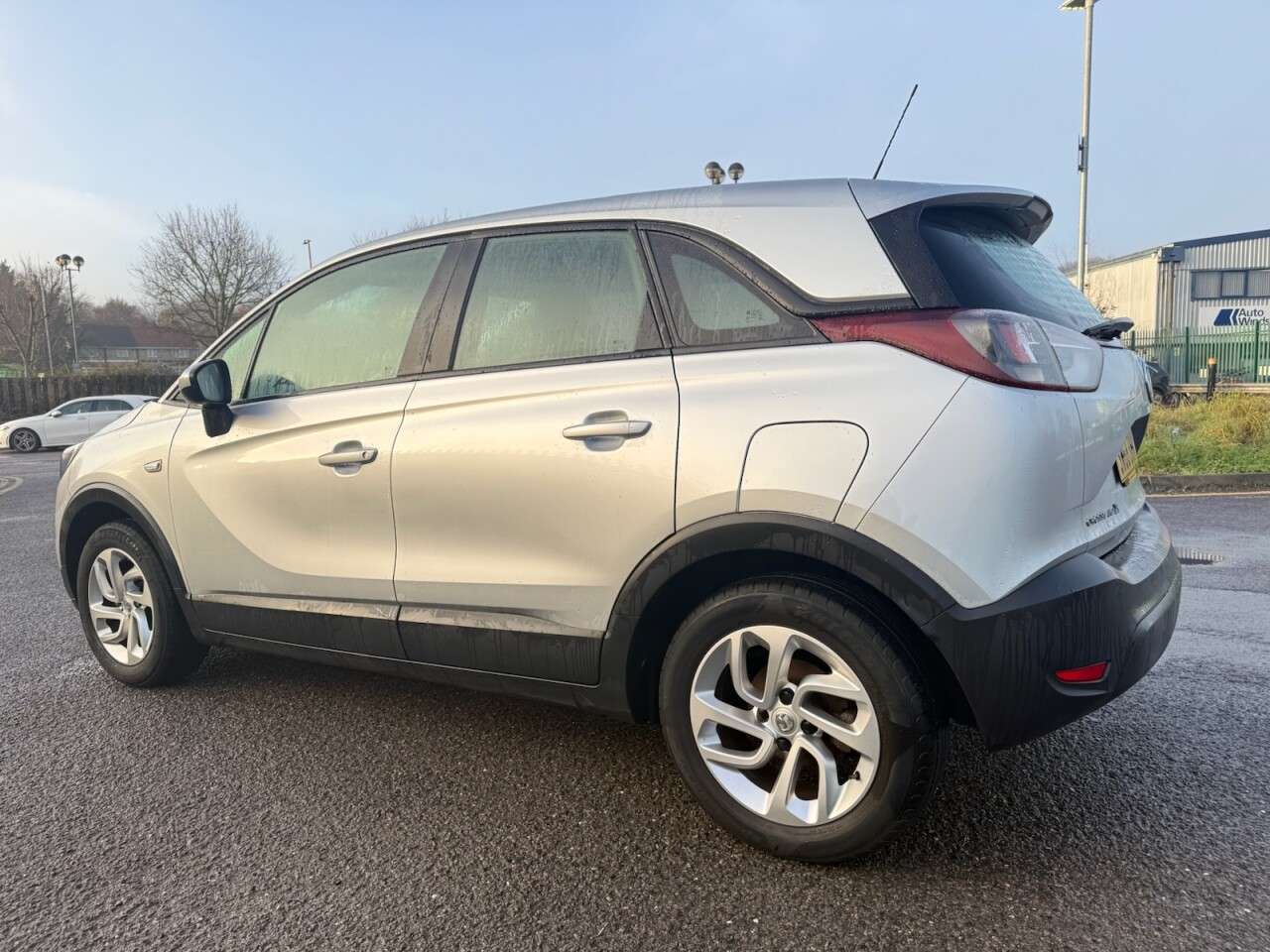 2018 VAUXHALL CROSSLAND X 2018 VAUXHALL CROSSLAND X