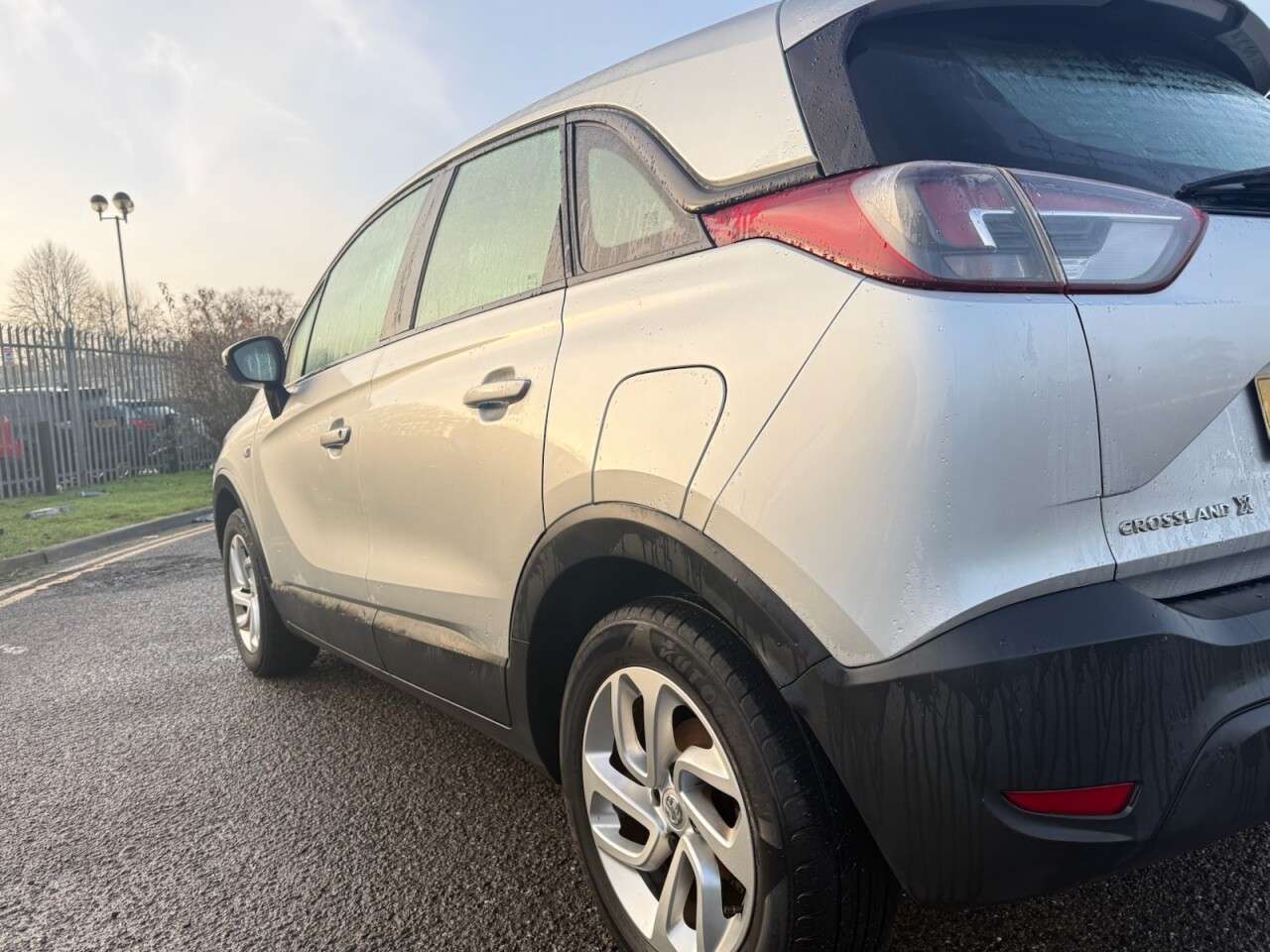 2018 VAUXHALL CROSSLAND X 2018 VAUXHALL CROSSLAND X