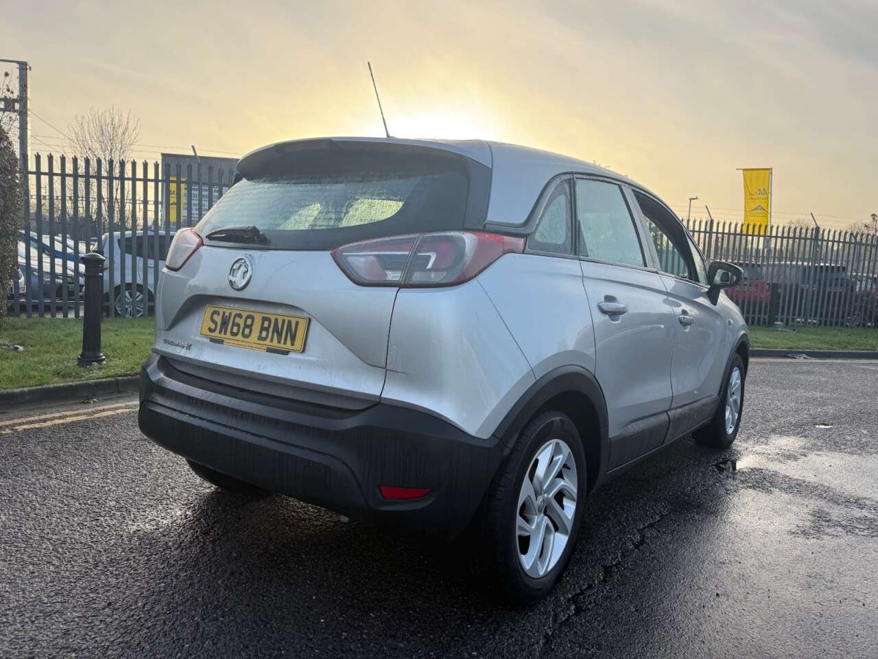 2018 VAUXHALL CROSSLAND X 2018 VAUXHALL CROSSLAND X