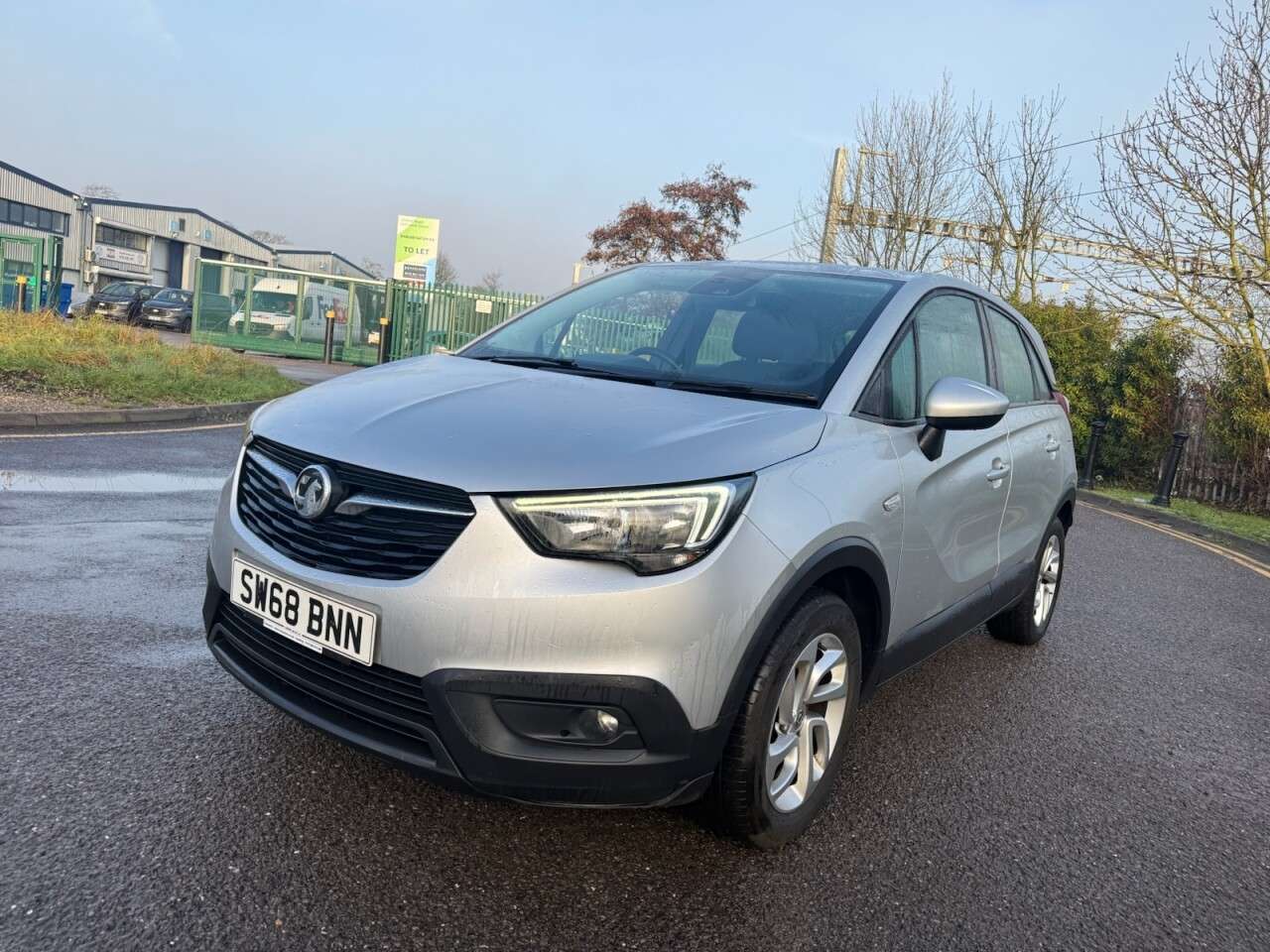 2018 VAUXHALL CROSSLAND X 2018 VAUXHALL CROSSLAND X