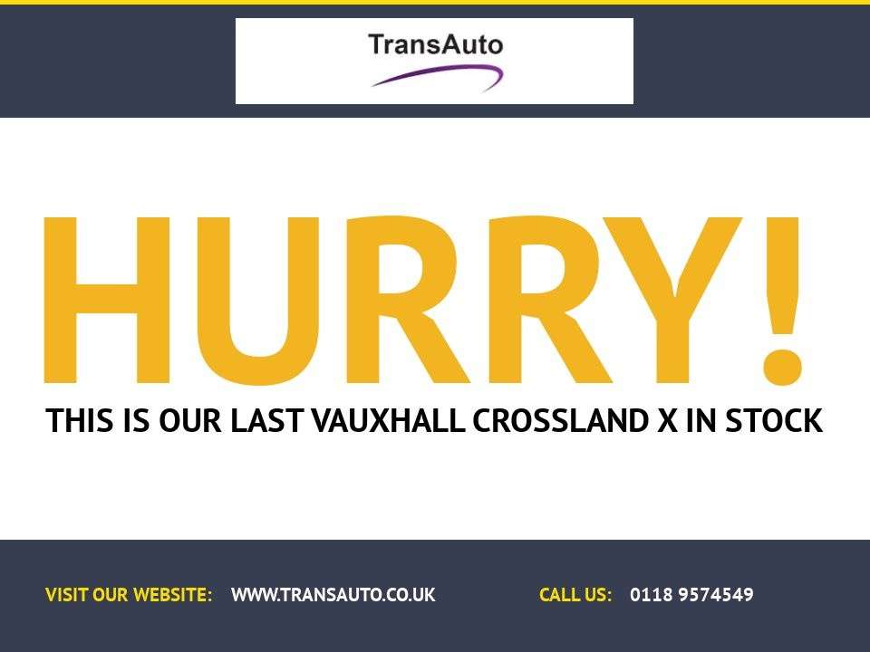 2018 VAUXHALL CROSSLAND X 2018 VAUXHALL CROSSLAND X