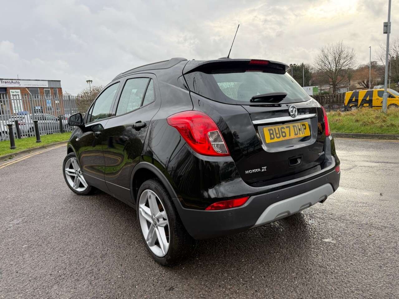 2017 VAUXHALL MOKKA X 2017 VAUXHALL MOKKA X