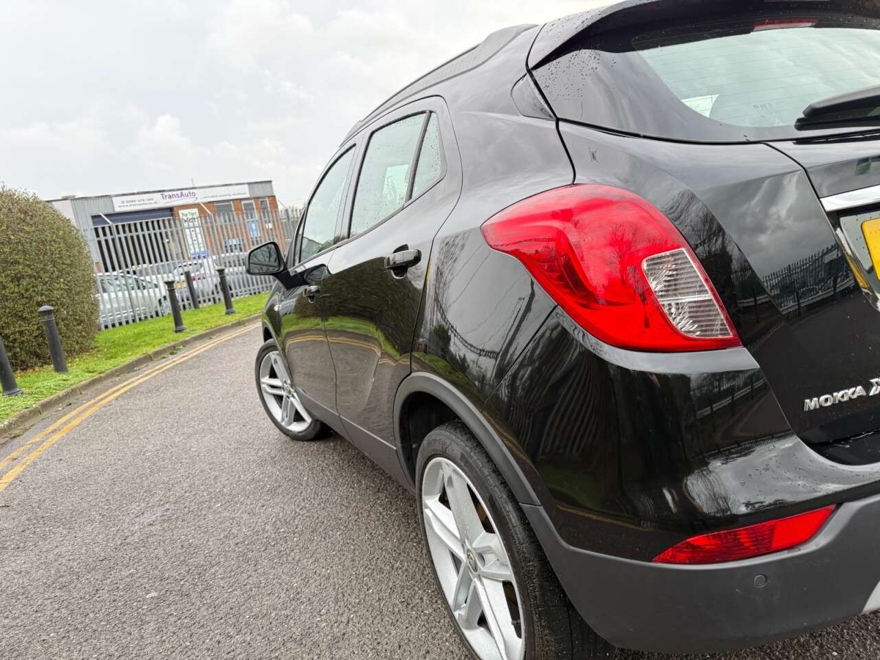 2017 VAUXHALL MOKKA X 2017 VAUXHALL MOKKA X