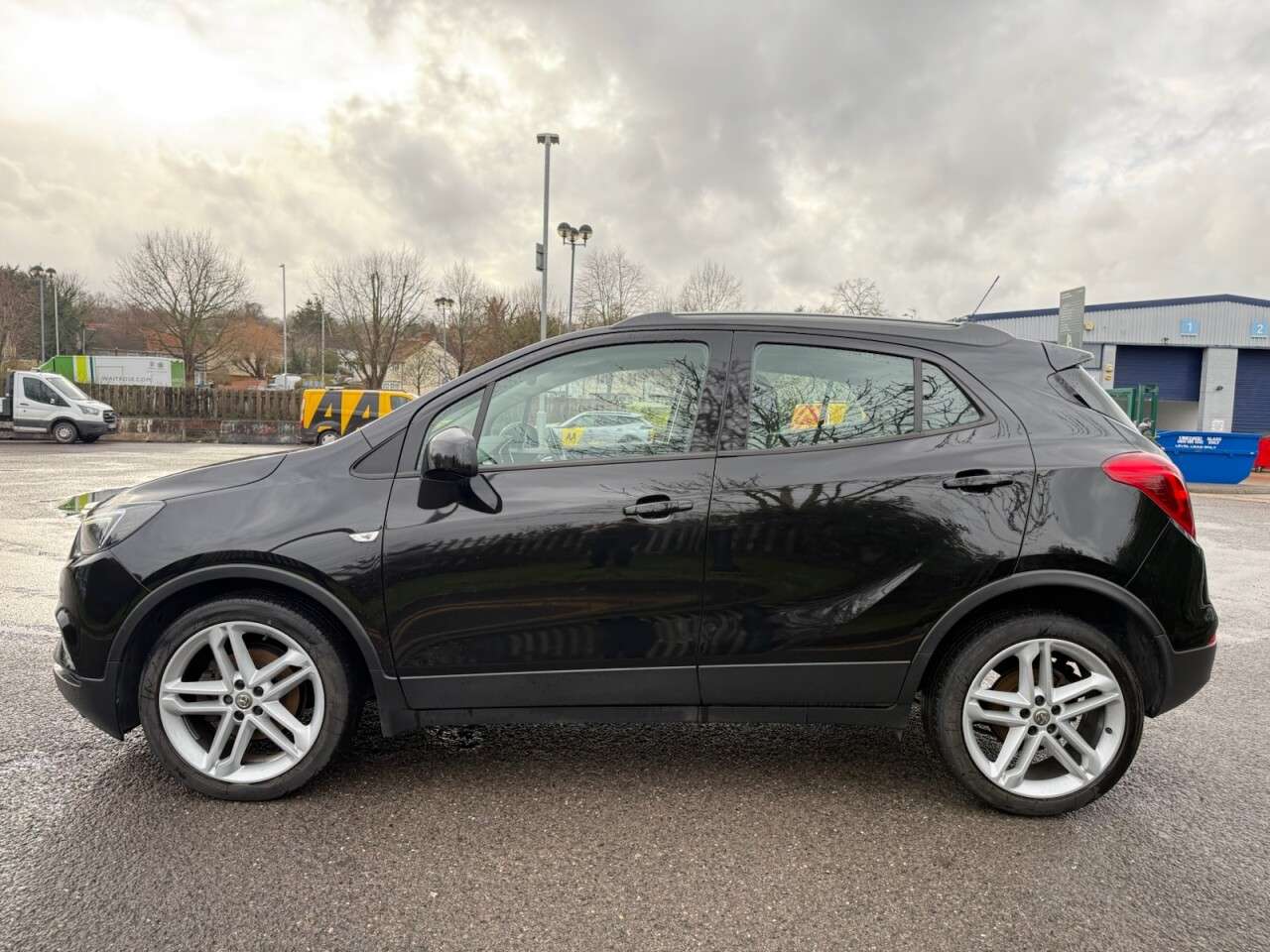 2017 VAUXHALL MOKKA X 2017 VAUXHALL MOKKA X