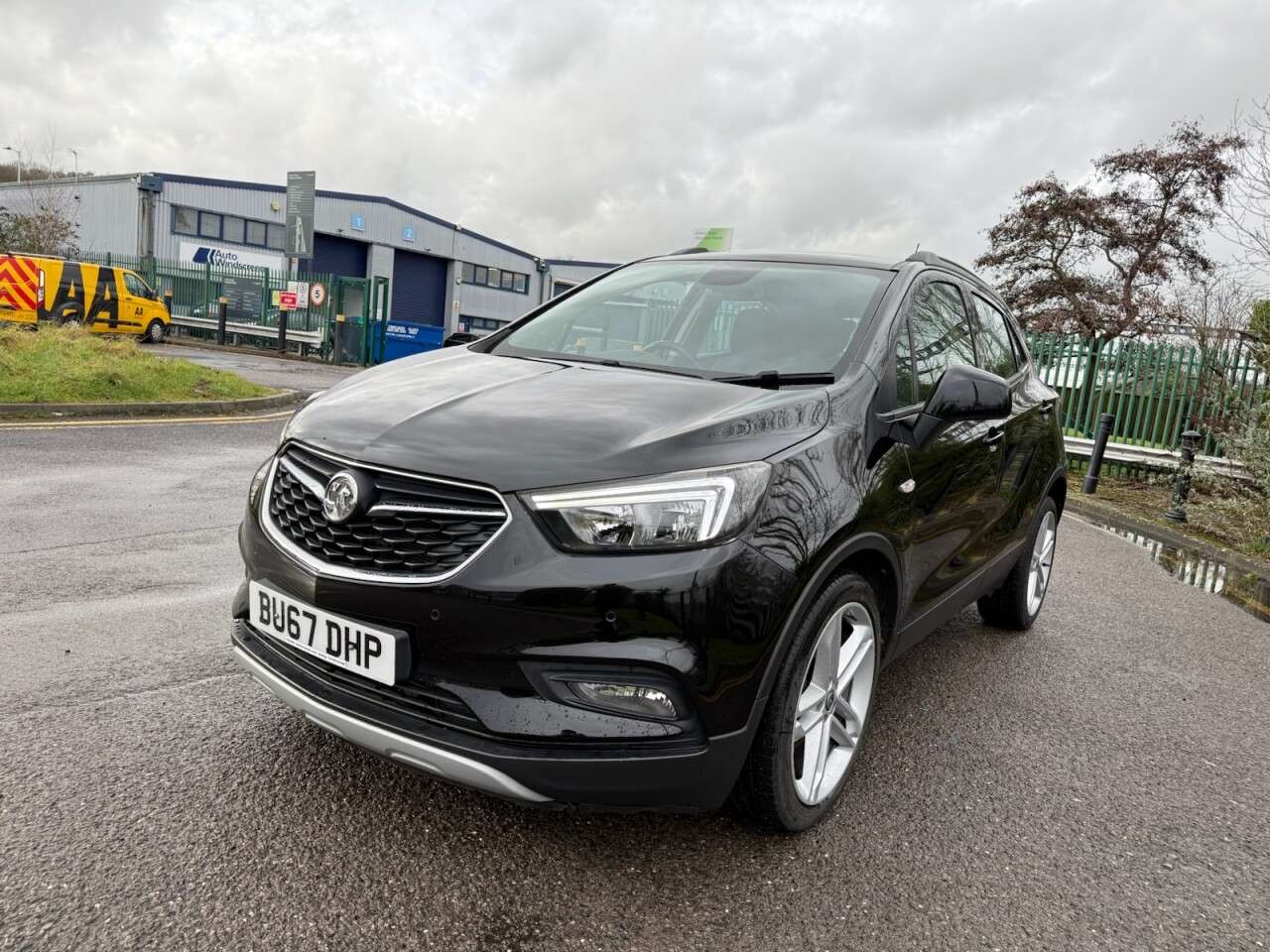2017 VAUXHALL MOKKA X 2017 VAUXHALL MOKKA X
