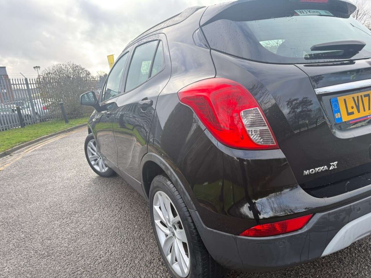 2017 VAUXHALL MOKKA X 2017 VAUXHALL MOKKA X