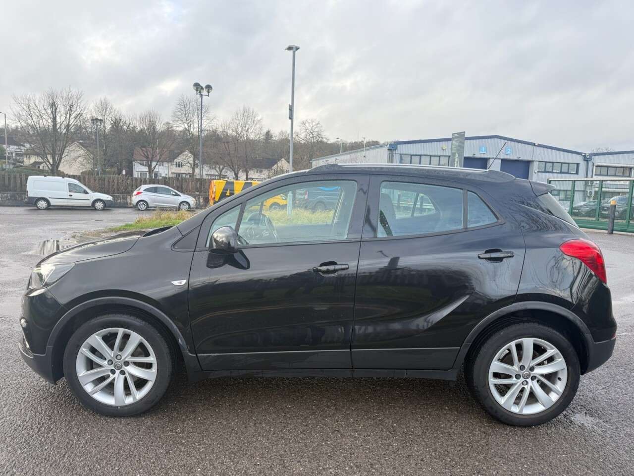 2017 VAUXHALL MOKKA X 2017 VAUXHALL MOKKA X