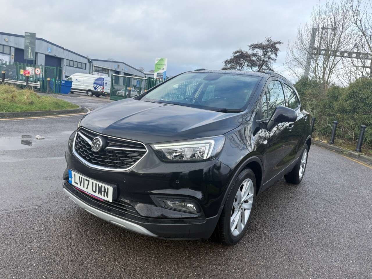 2017 VAUXHALL MOKKA X 2017 VAUXHALL MOKKA X