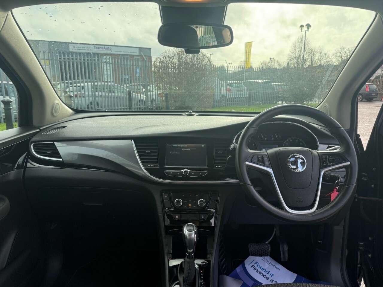 2017 VAUXHALL MOKKA X 2017 VAUXHALL MOKKA X