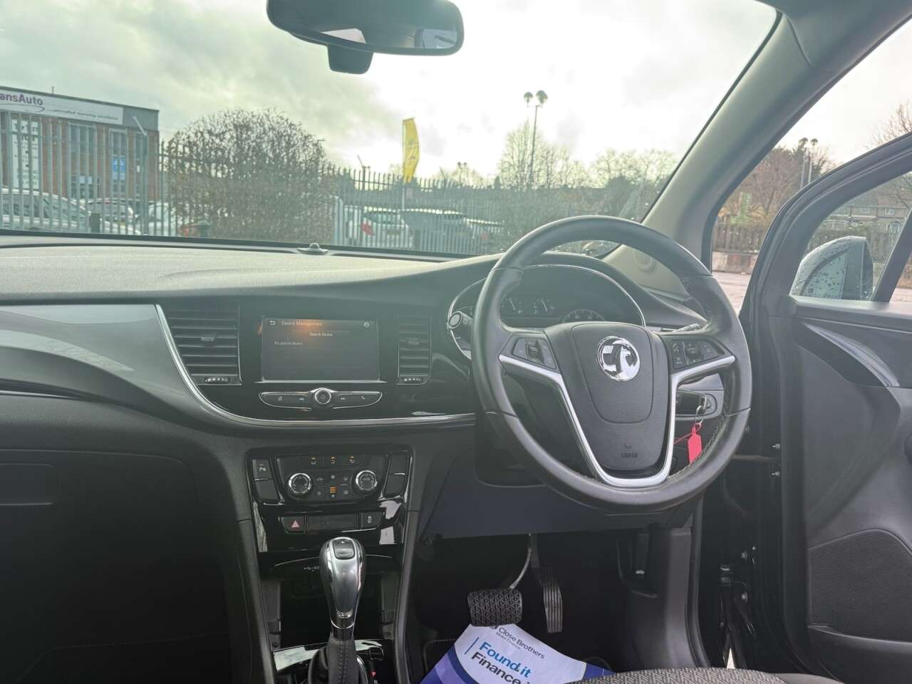 2017 VAUXHALL MOKKA X 2017 VAUXHALL MOKKA X