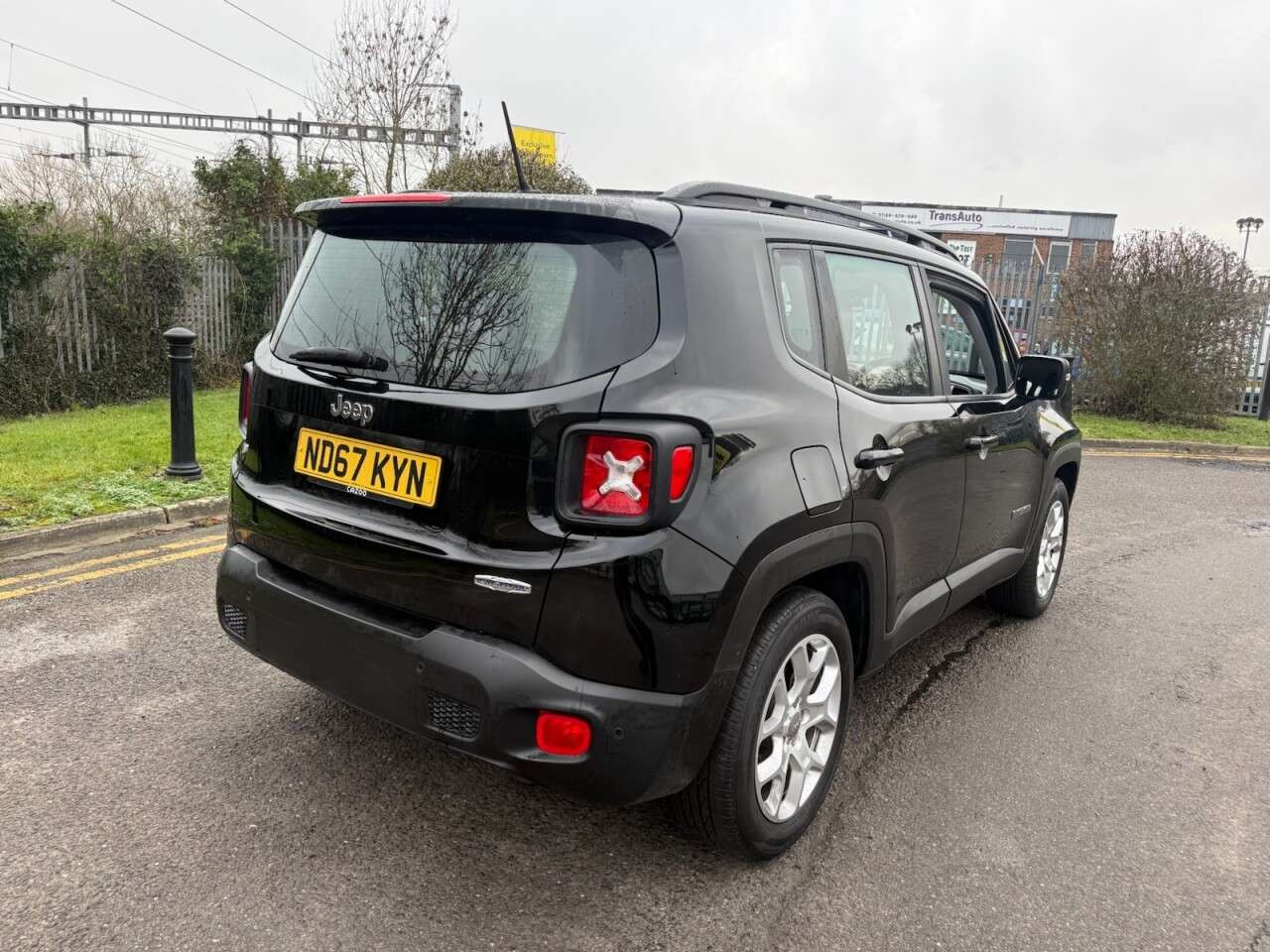 2018 JEEP RENEGADE 2018 JEEP RENEGADE