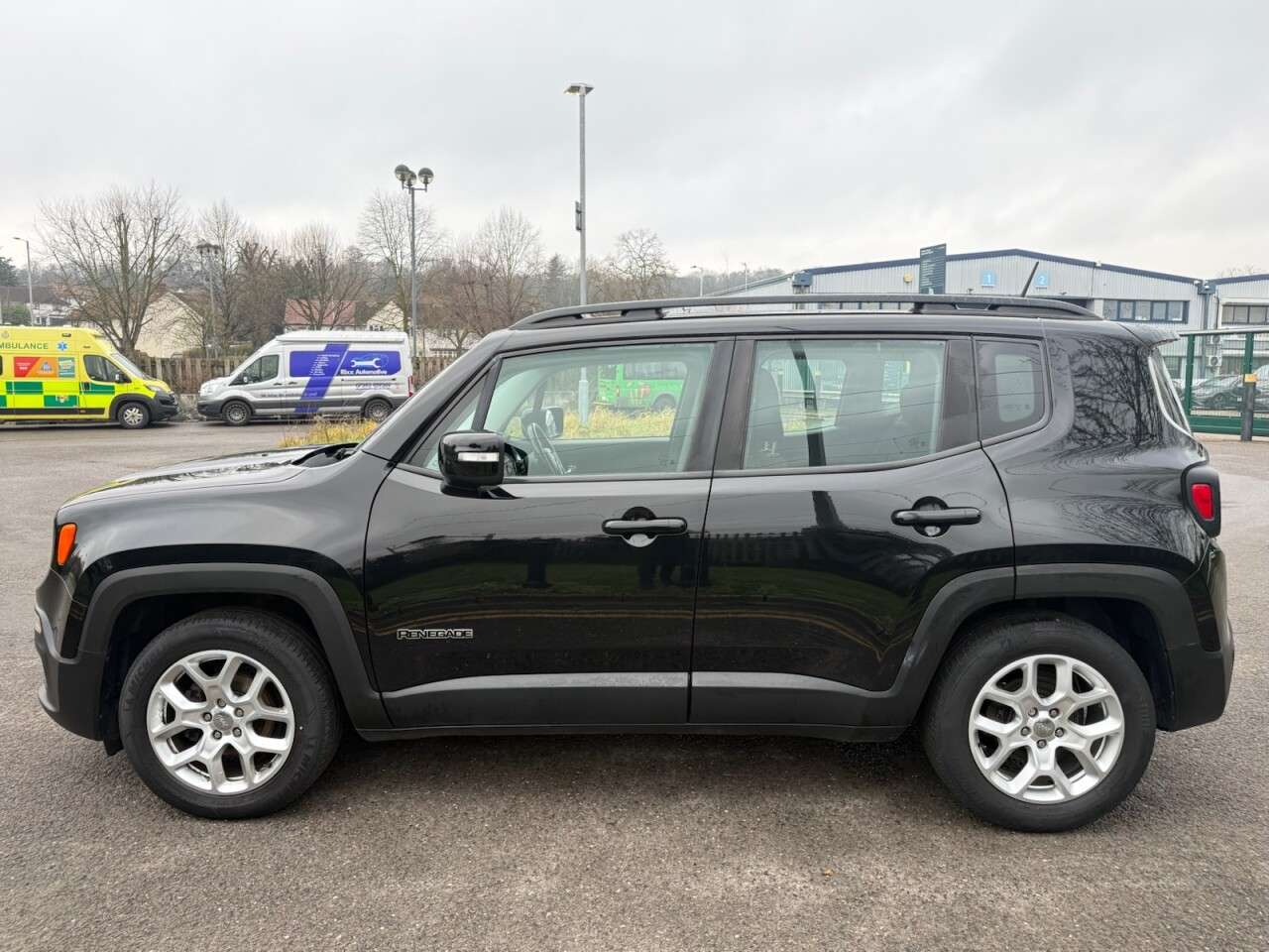 2018 JEEP RENEGADE 2018 JEEP RENEGADE