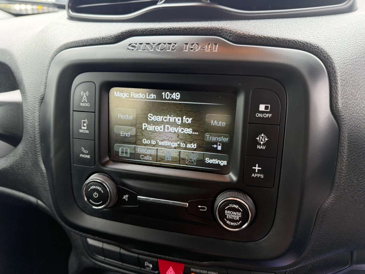 2018 JEEP RENEGADE 2018 JEEP RENEGADE