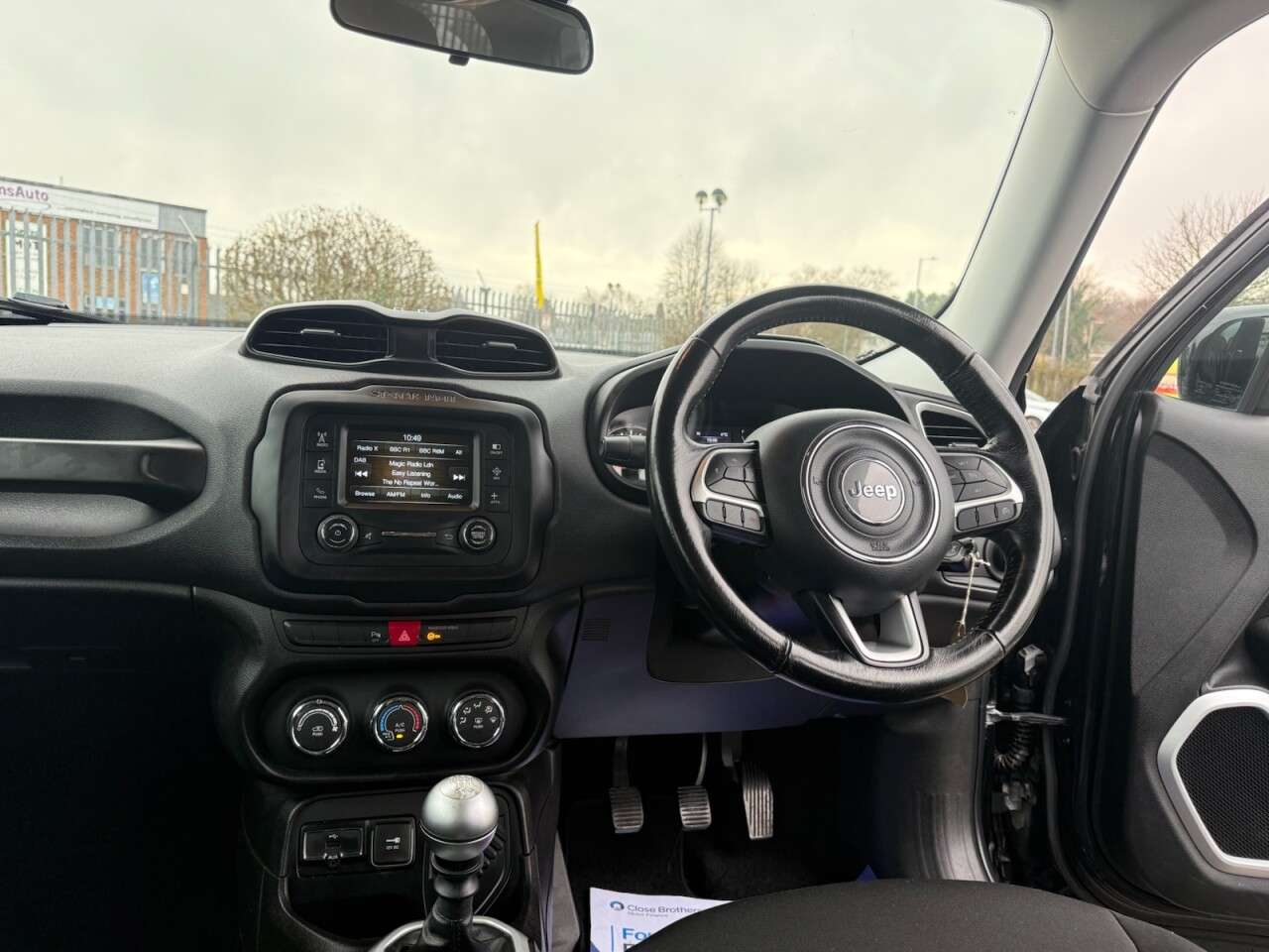 2018 JEEP RENEGADE 2018 JEEP RENEGADE